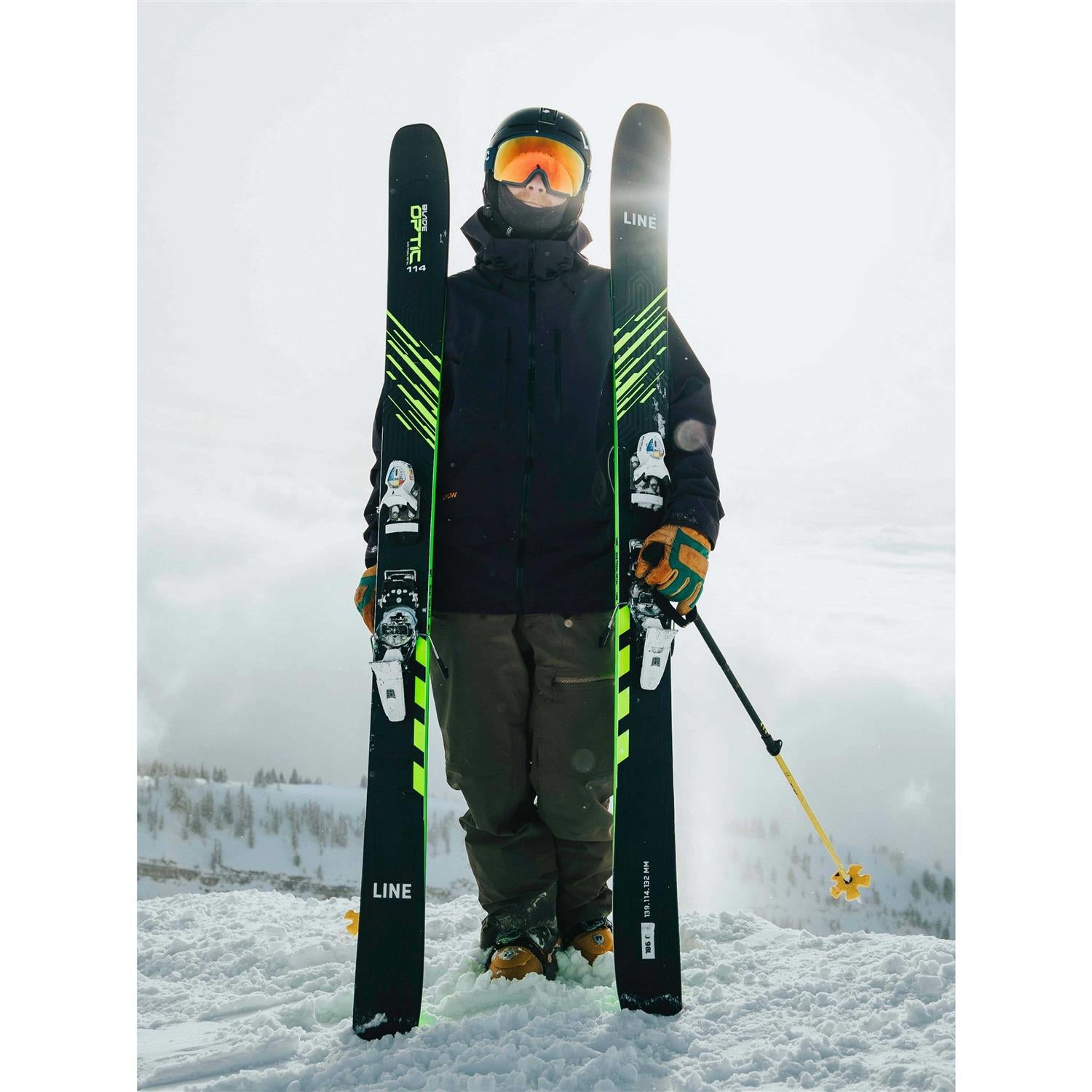 Skis 104 Optic q7