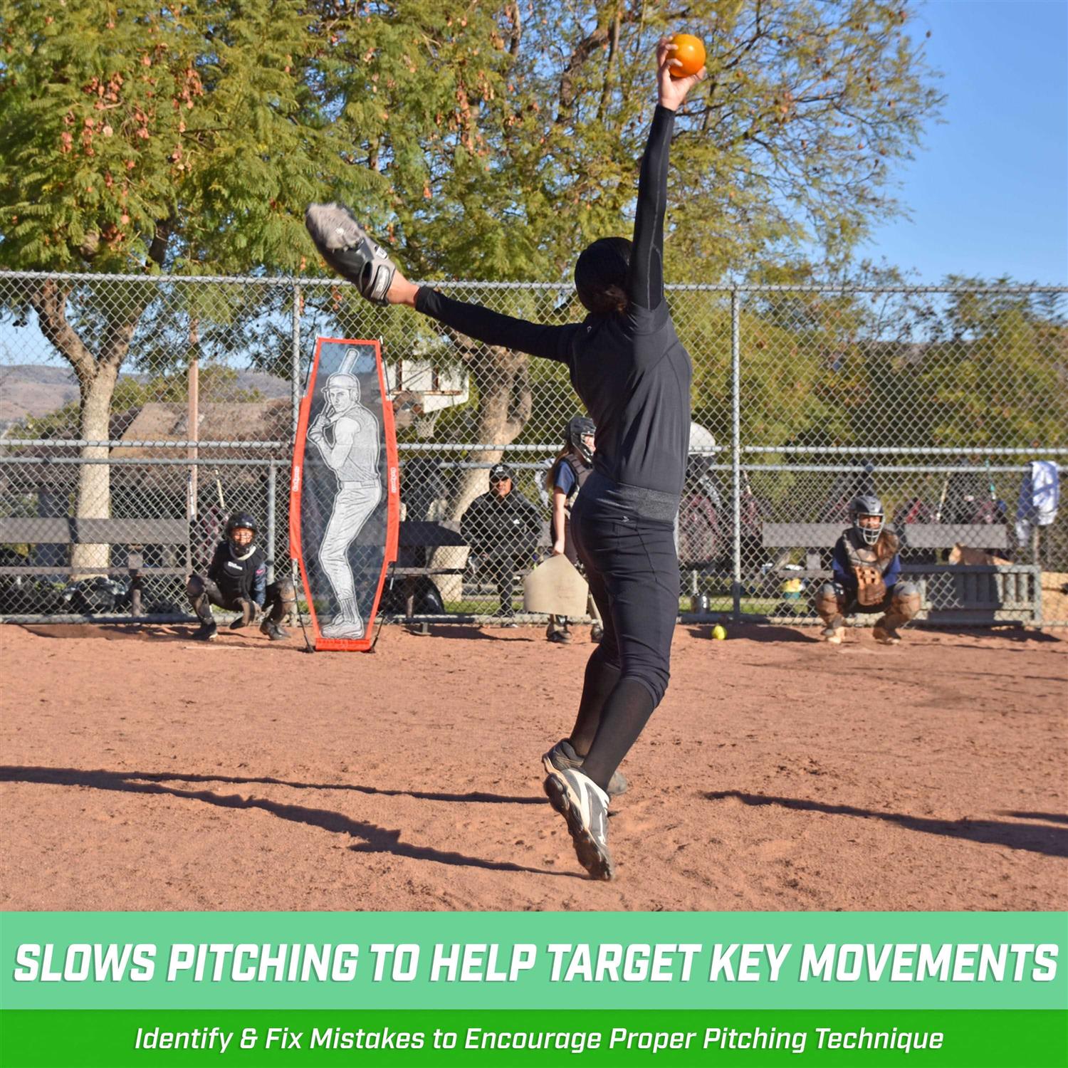 Weighted Training Softballs 6 Pack for Hitting & Pitching a7