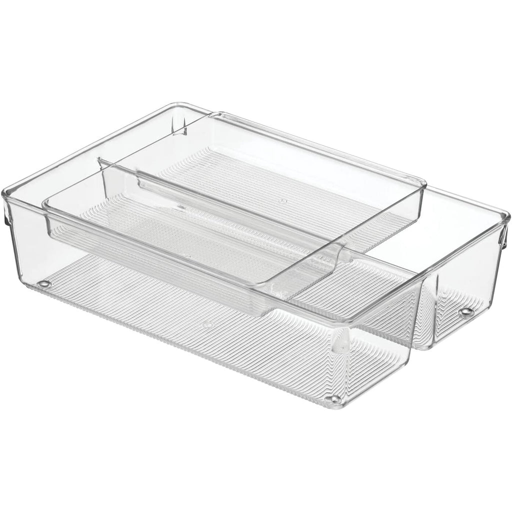 Drawer Organizer 2-Tier Stackable Tray a7