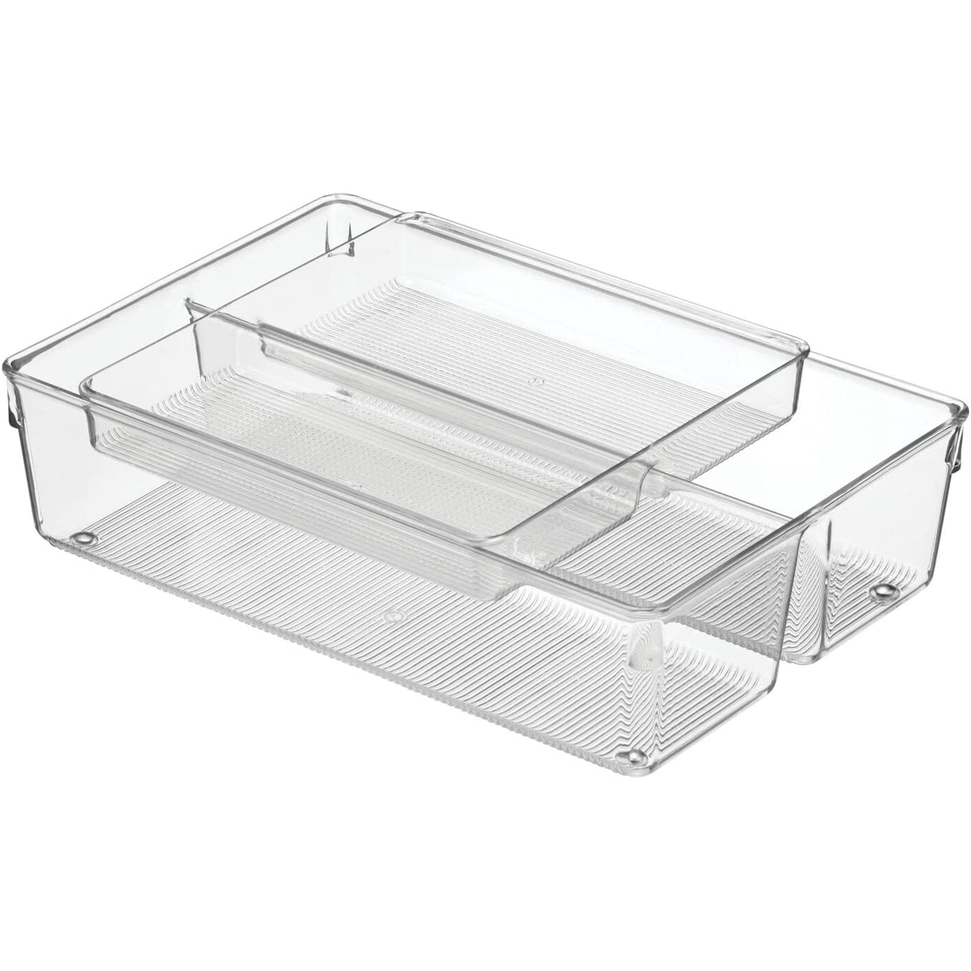 Drawer Organizer 2-Tier Stackable Tray a7