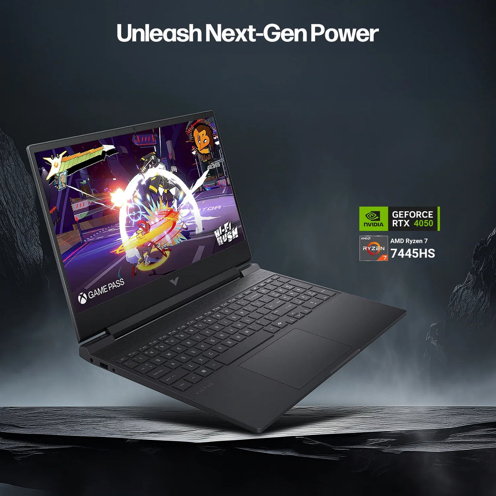 Gaming Laptop 15.6 FHD 144Hz AMD Ryzen 7 RTX 4050 64GB RAM 2TB SSD k7