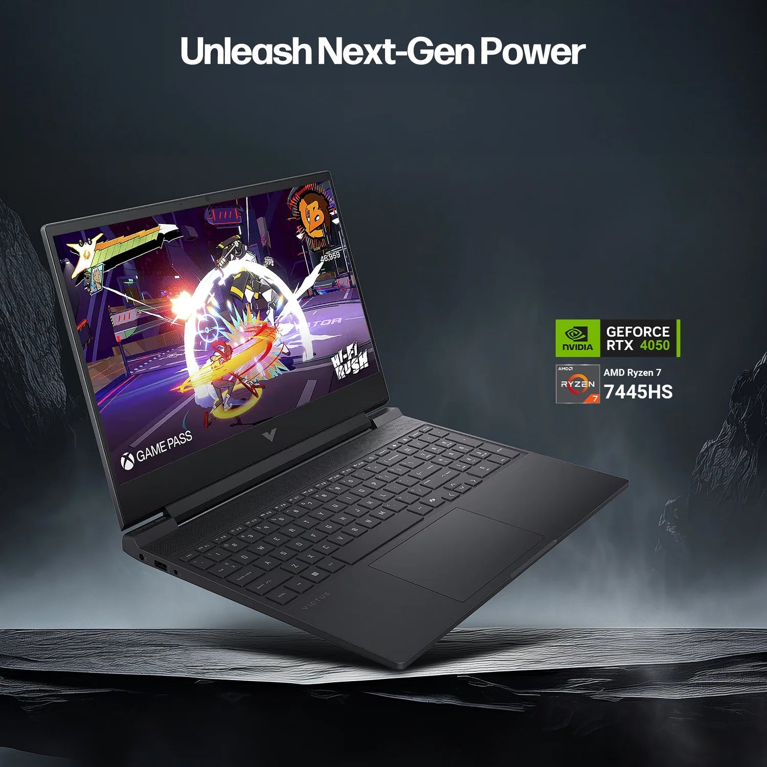 Gaming Laptop 15.6 FHD 144Hz AMD Ryzen 7 RTX 4050 64GB RAM 2TB SSD k7