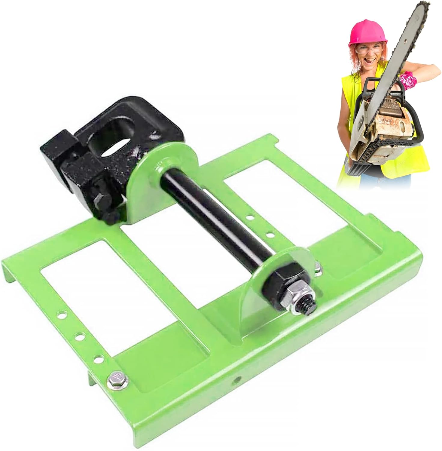 Vertical Chainsaw Mill Lumber Cutting Guide Steel Timber Attachment7k