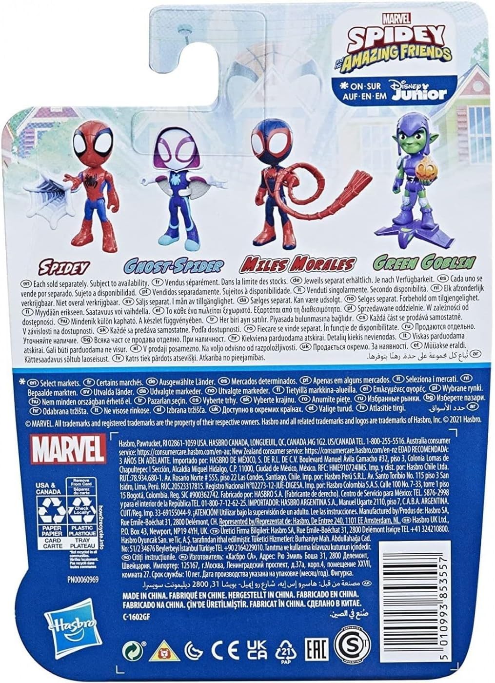 Spidey Hero Figure 4-Inch Action Figure with Accessory for Kids a7