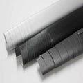 Stickerslab Brushed Gunmetal Aluminium Car Vinyl Wrap Film (Air Bubble Free) in 3 Colours 152cm x 100cm Silver Brushed Aluminium