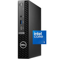DELL OptiPlex 7020 MFF Micro Form Factor Desktop Computer - 14th Gen Intel Core i5-14500T 14-Core up to 4.8 GHz, 32GB RAM, 1TB NVMe SSD, Intel UHD Graphics 770, Wi-Fi, HDMI, DP, Windows 11 Pro