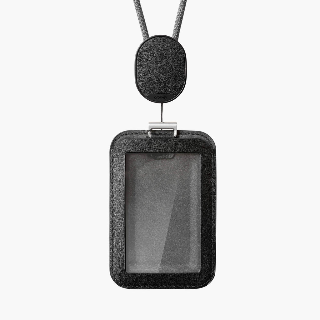 ID Card Holder Black 7k