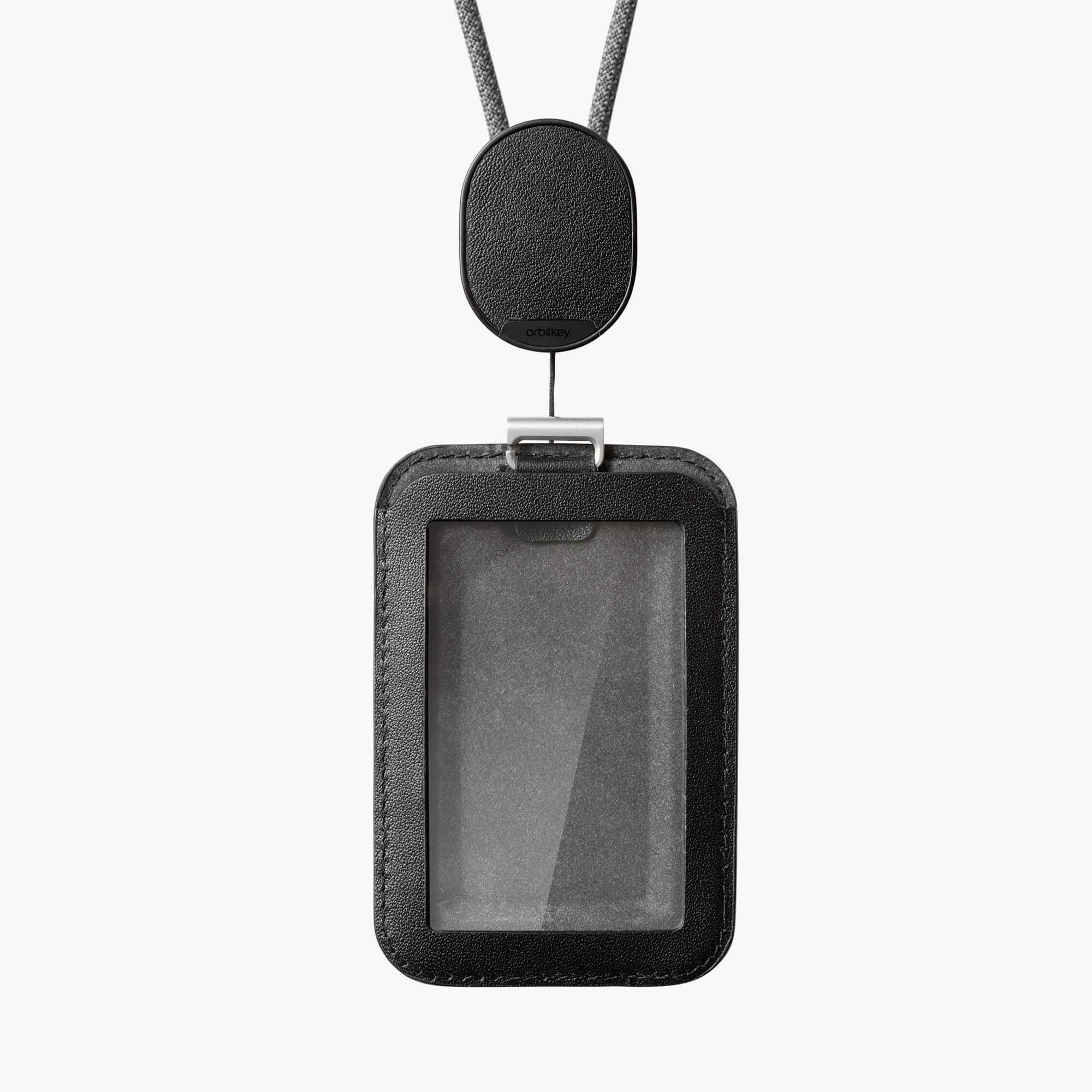 ID Card Holder Black 7k