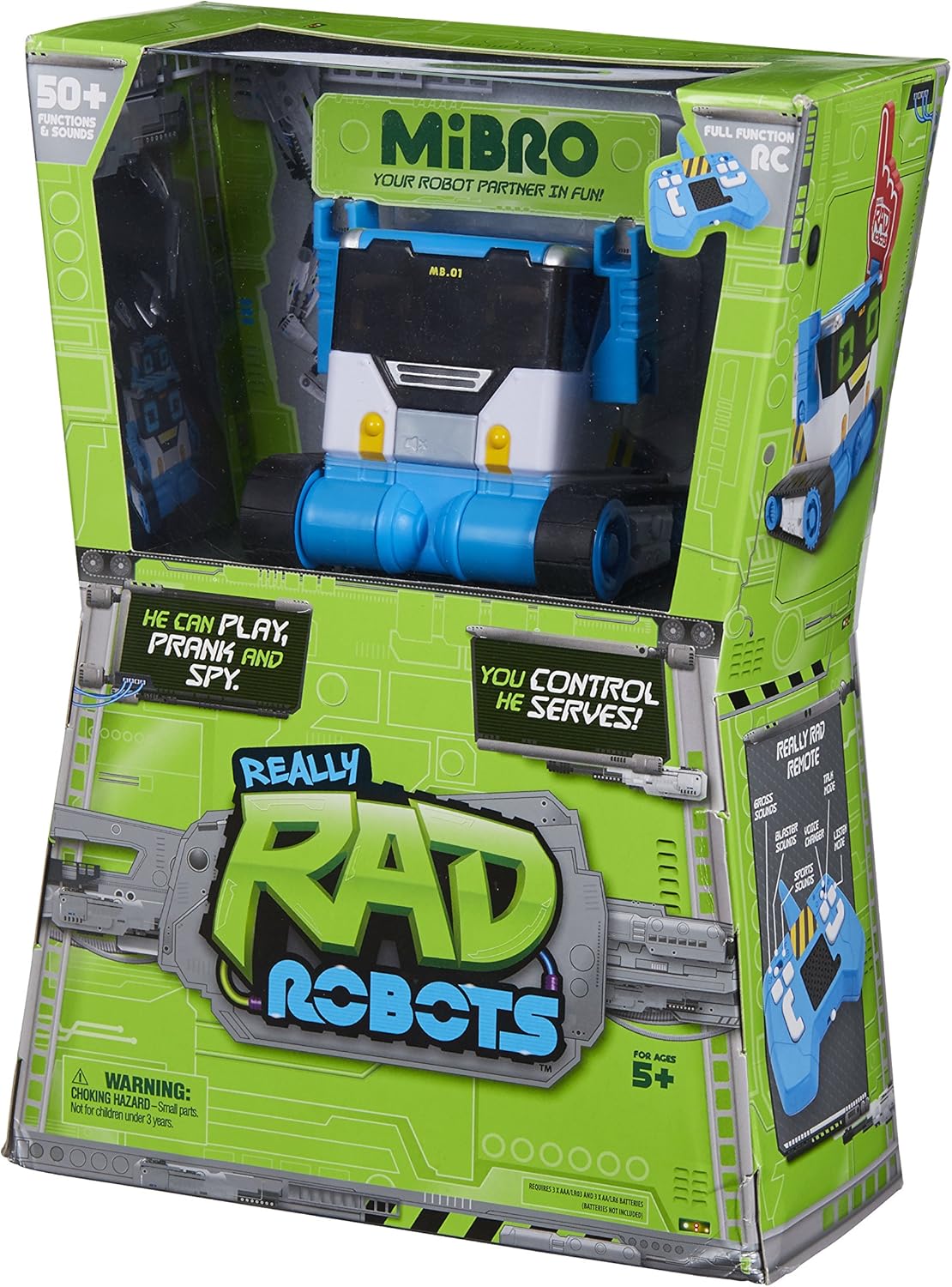 Interactive Remote Control Robot with Accessories 50+ Functions k7