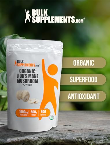 Organic Lion's Mane Mushroom Powder 500g k7