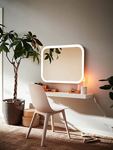 Wall shelf white 110x26 cm a7