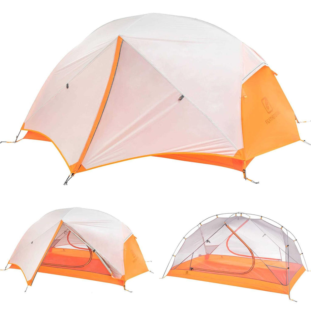 Outdoor 2 Person Backpacking Tent Lightweight 3-Season Freestanding Camping Hiking a7