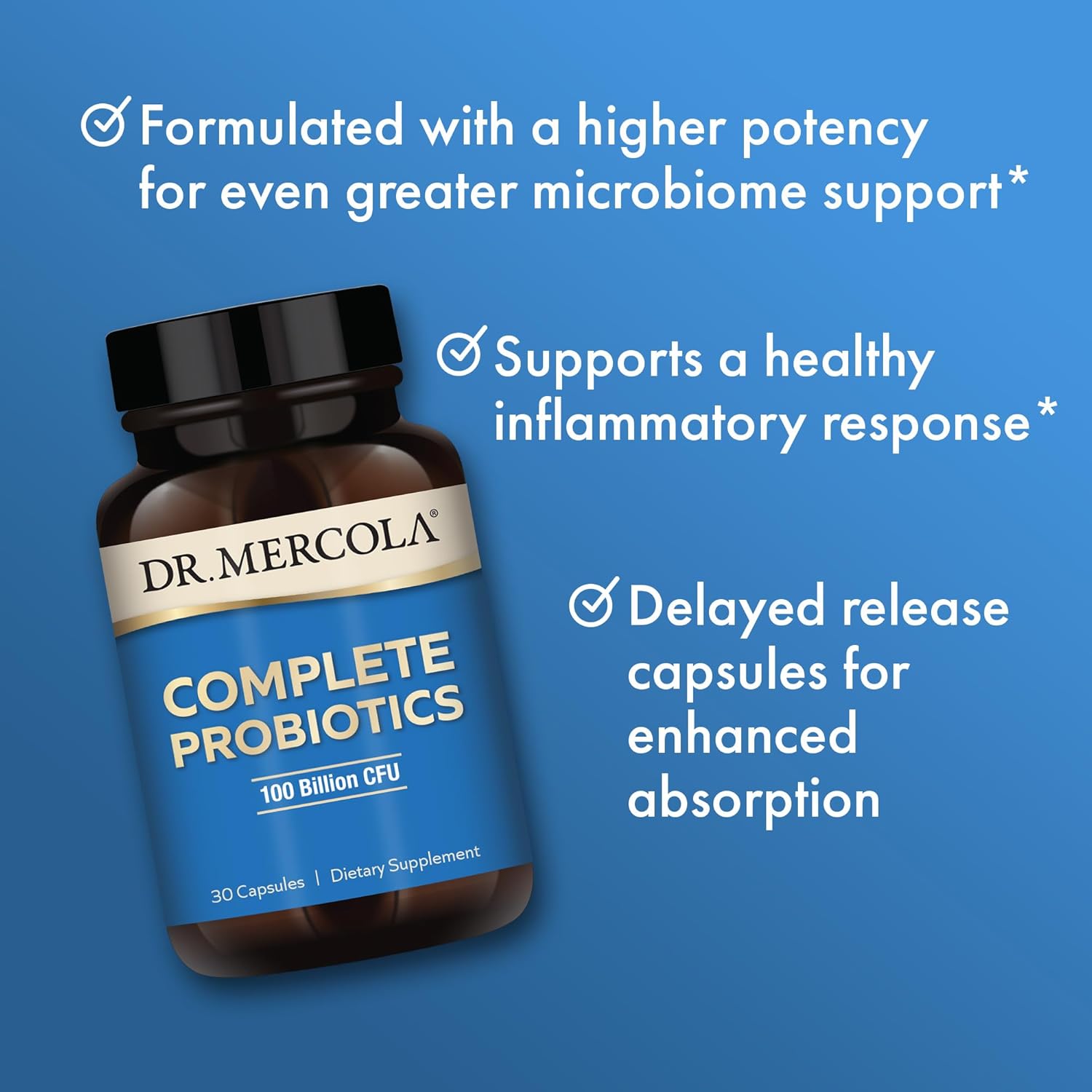 Probiotics 30 Capsules 100 Billion CFU Digestive Immune Support a7