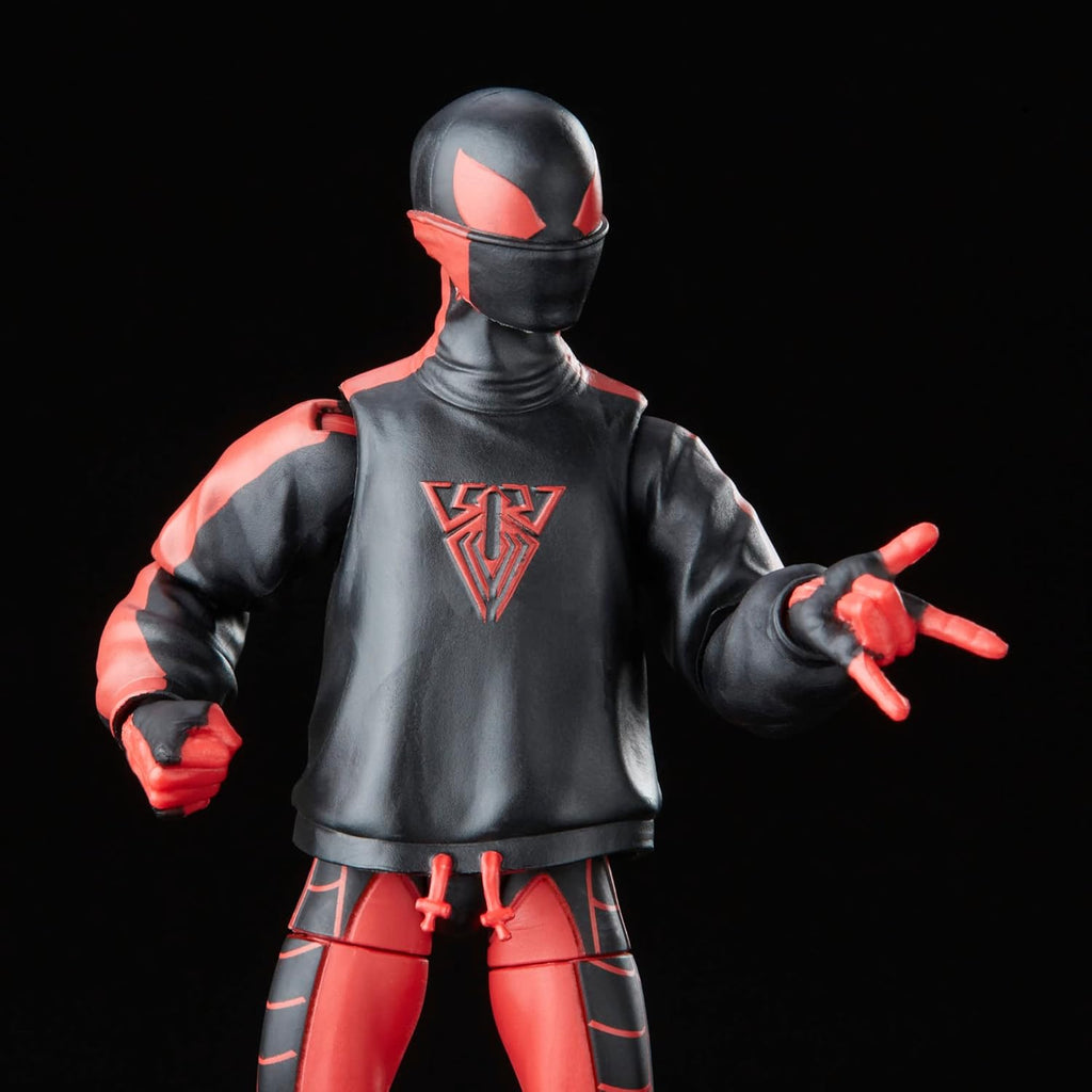 Spider-Man 6-Inch Action Figure with 2 Accessories k7m