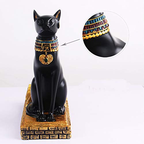 Wine Bottle Stand Rack Resin Sphinx Decoration k7