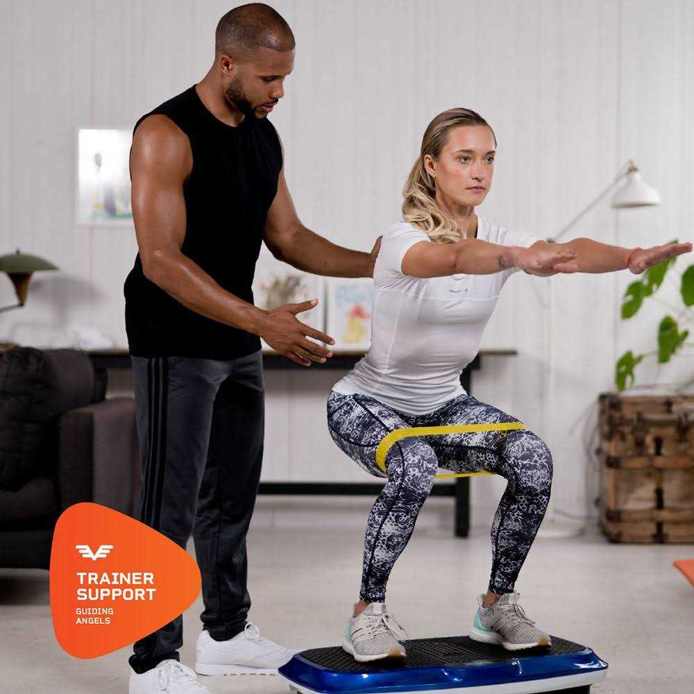 Vibration Plate Exercise Machine a7