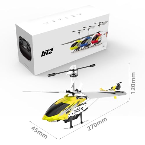 Remote Control Helicopter with Altitude Hold Mini RC for Adults Kids a7
