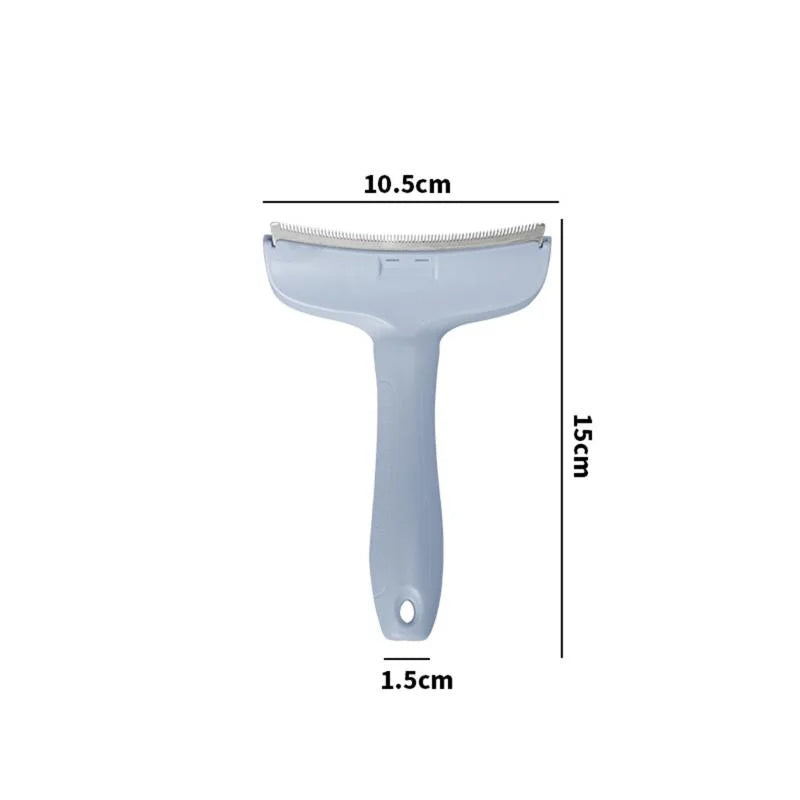 Pet Comb Dematting Hair Removal Tool Double-Sided Brush for Dogs Cats a7
