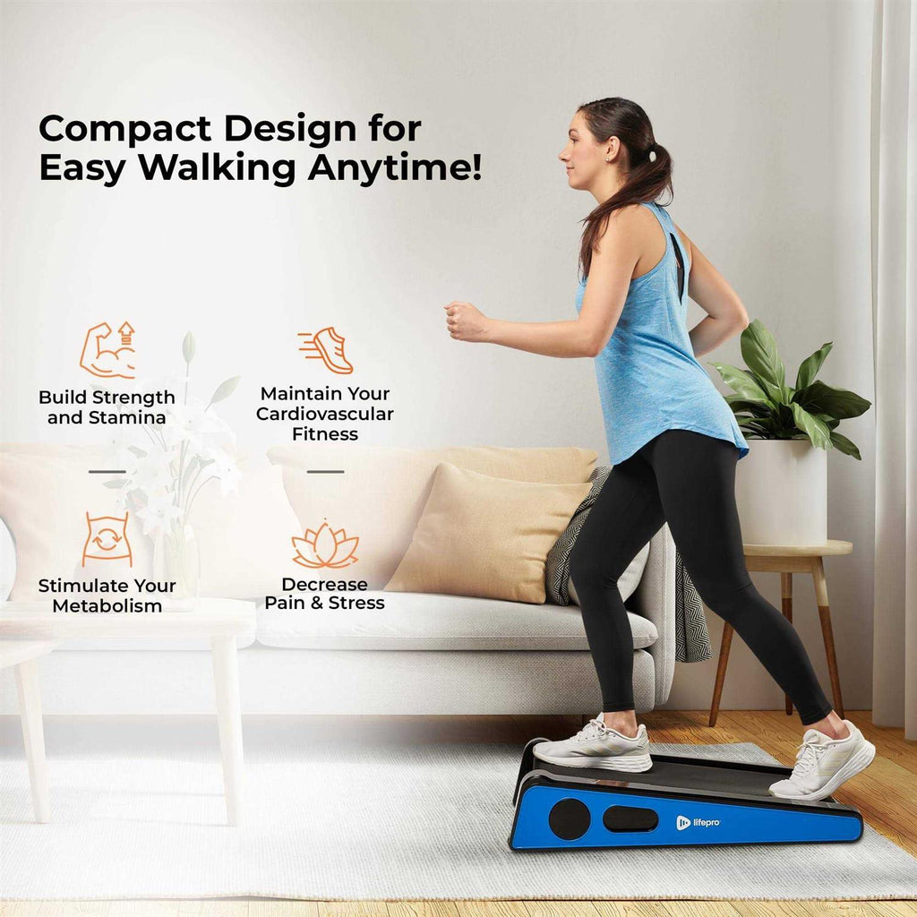 Walking Pad Treadmill with Incline Under Desk a7