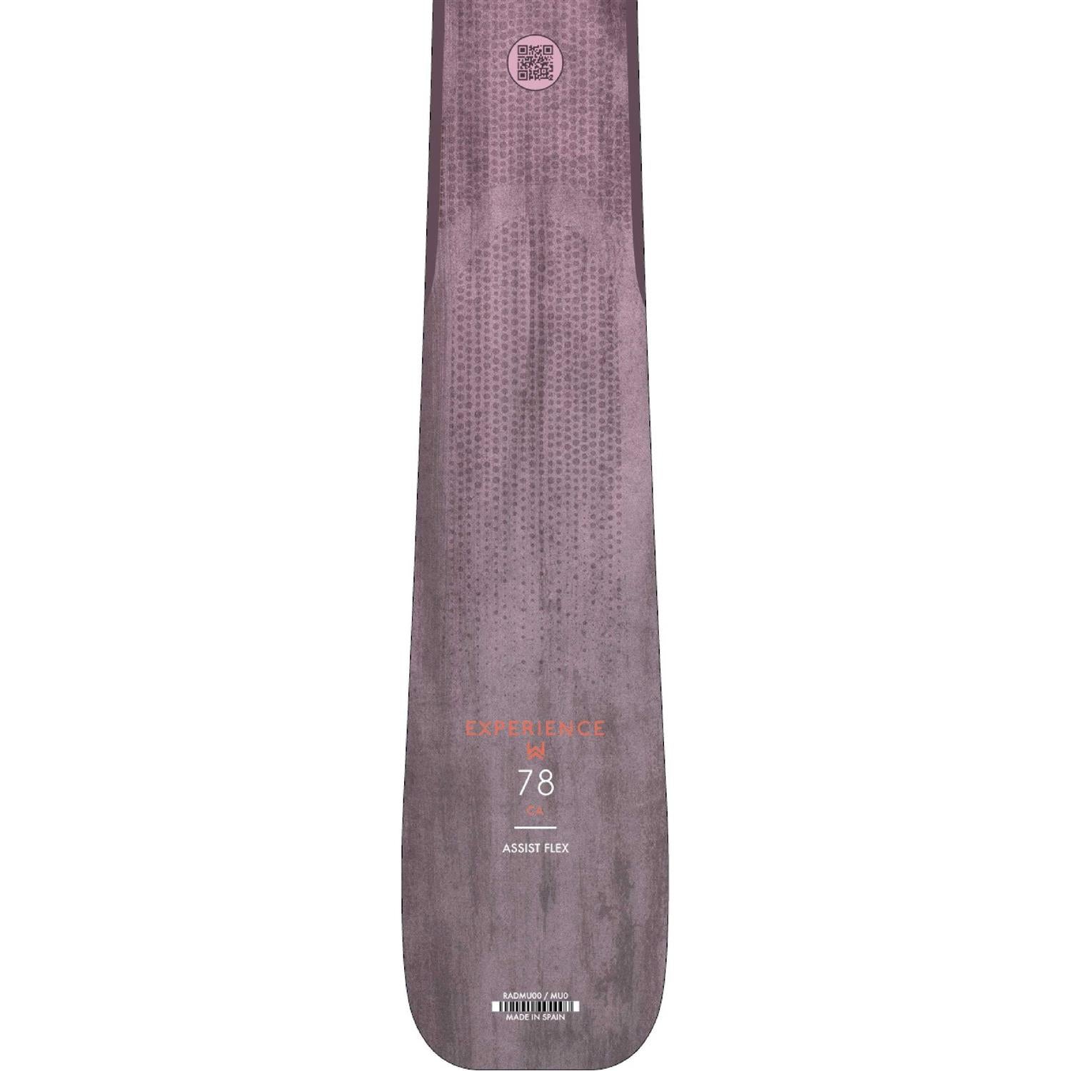 Skis with Xpress 10 Bindings k7m