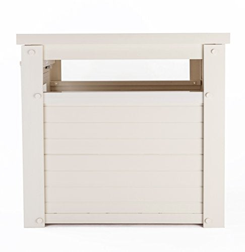 Cat Litter Box Cover End Table Espresso a7