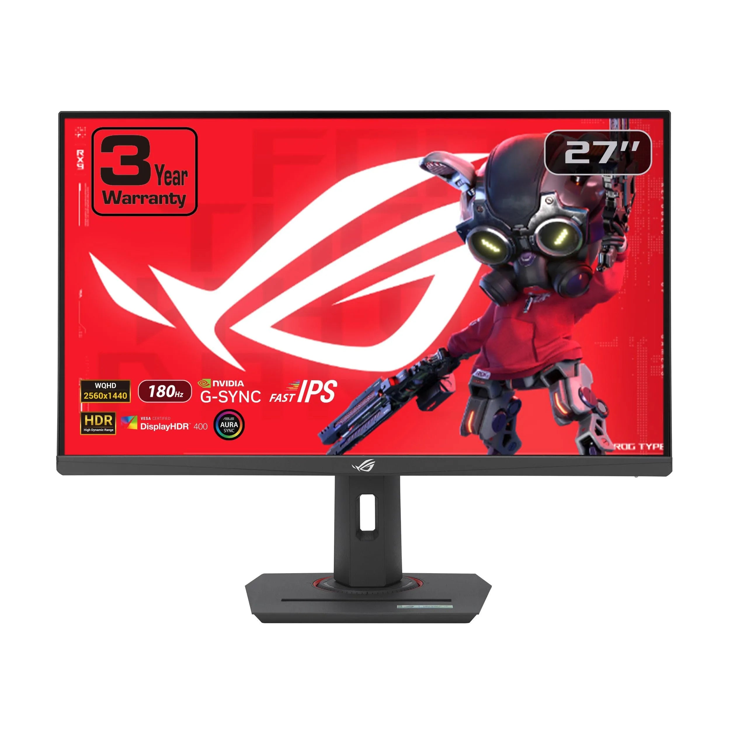 ASUS XG27ACG ROG Strix XG27ACG 27" 1440p USB-C HDR Monitor