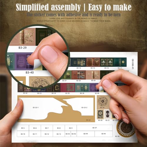 DIY Dollhouse Wooden Furniture Kit with Dust Cover and Music Box a7