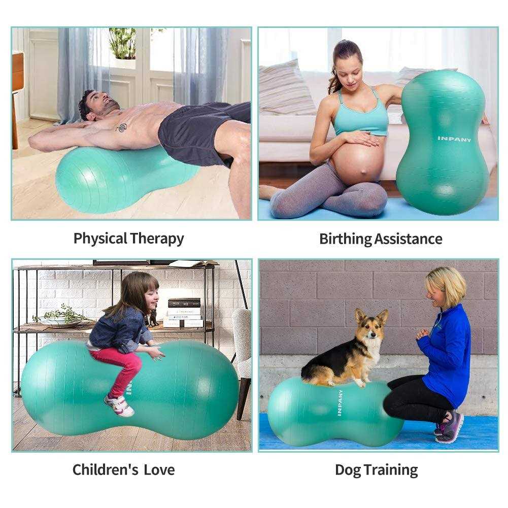 Peanut Ball for Labor Birthing Anti Burst Exercise q7