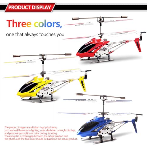 RC Helicopter 2.4G 3CH Dual-Propeller A7k