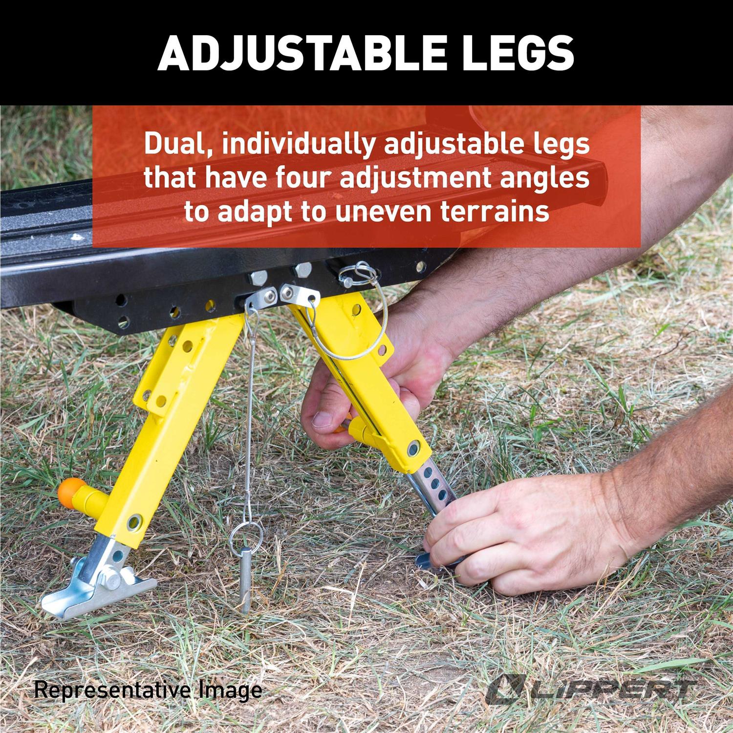 Solid Stance Step Kit for RV 7h
