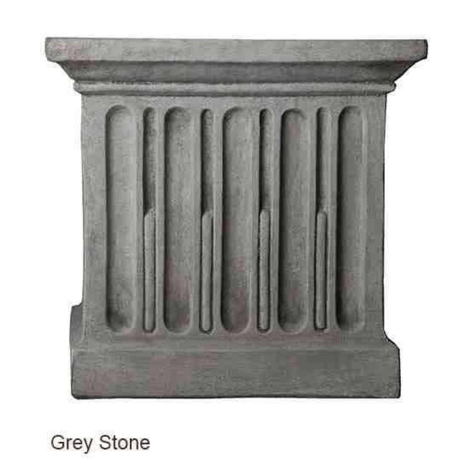 Yin Yang Stone Pedestal Birdbath k7m