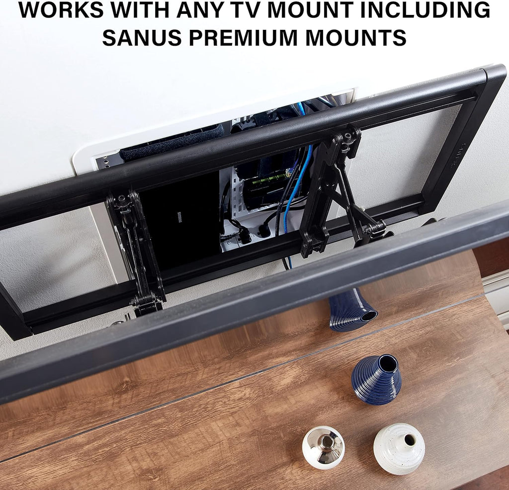 Cable Management Enclosure 17 Inch White k7
