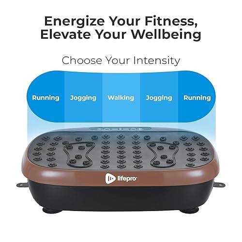 Vibration Plate Exercise Machine a7