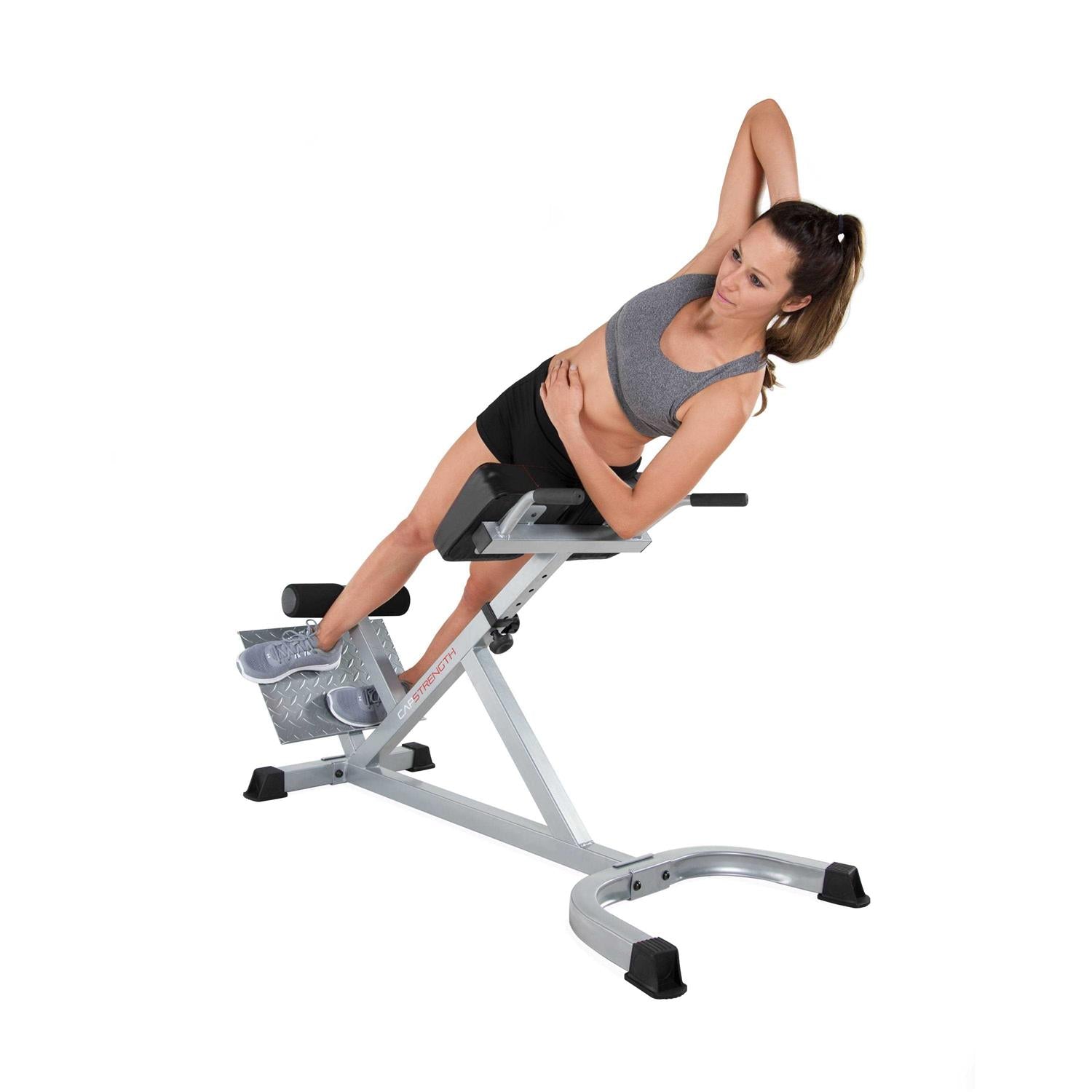 45-Degree Hyperextension Roman Chair k7m