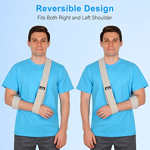 Arm Sling Adjustable Shoulder Support for Injury Recovery M7k