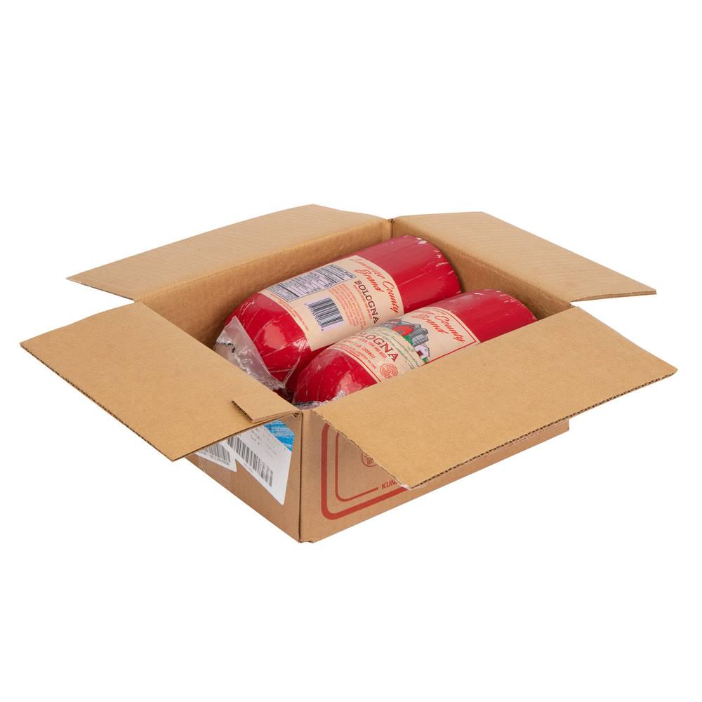 Bologna Deli Meat 5 lb Case k7q
