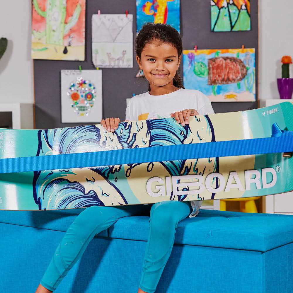 Balance Board for Adults Kids Home Gym Training a7