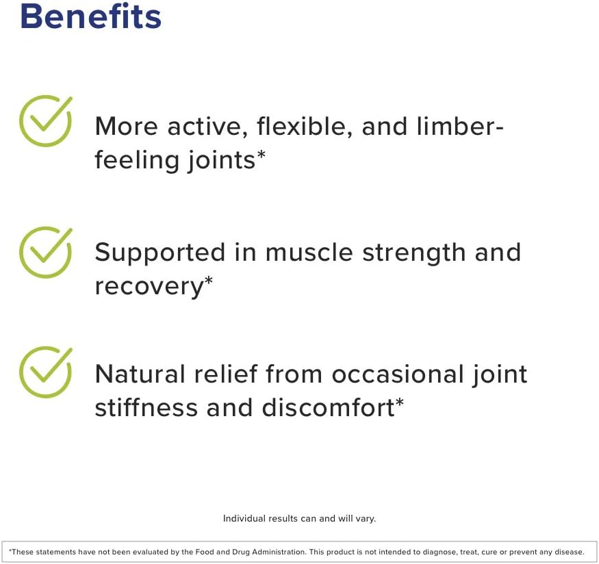 Joint Support Formula 60 Count k7