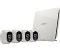 Arlo Smart Home Security Camera System / 4 HD Wire-Free Indoor/Outdoor Night