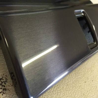 Brushed Aluminium Car Vinyl Wrap Film 152cm x 100cm a7