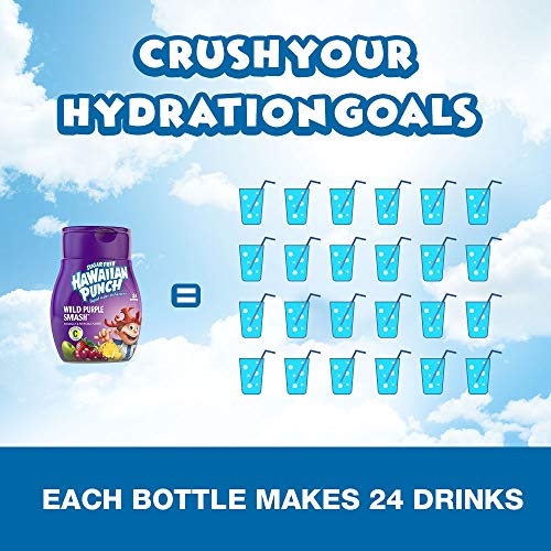 Fruit Juicy Red Liquid Water Enhancer, Sugar Free, Zero Calorie, 4 Bottles k7
