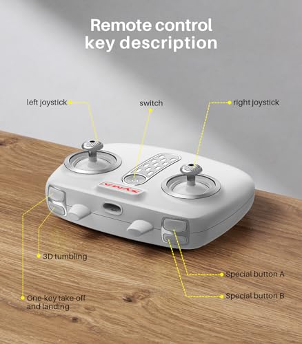 RC Helicopter with Altitude Hold for Kids Indoor x7k