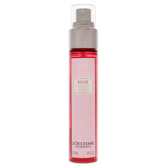 LOccitane Rose Multipurpose Fresh Mist by LOccitane for Unisex - 1.6 oz Body Mist