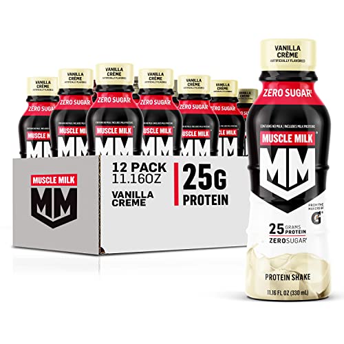 Protein Shake Vanilla Creme 11.16 Fl Oz & Chocolate Protein Shake a7