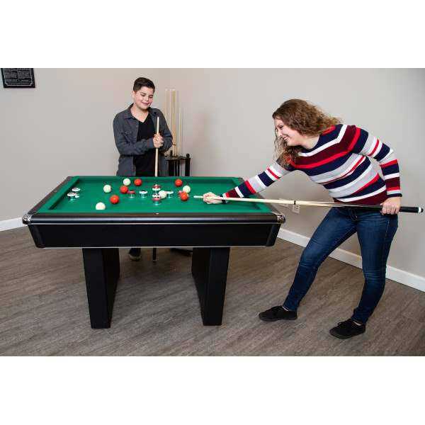 Bumper Pool Table Sports Supplies k7m