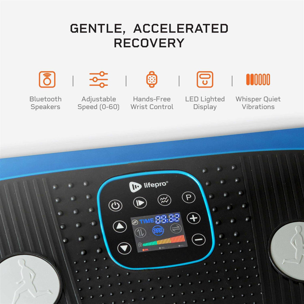 Vibration Plate Exercise Machine with Triple Motor 4D Oscillation a7