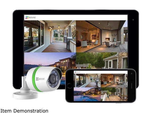 Outdoor Surveillance System 8 Cameras 2TB DVR a7