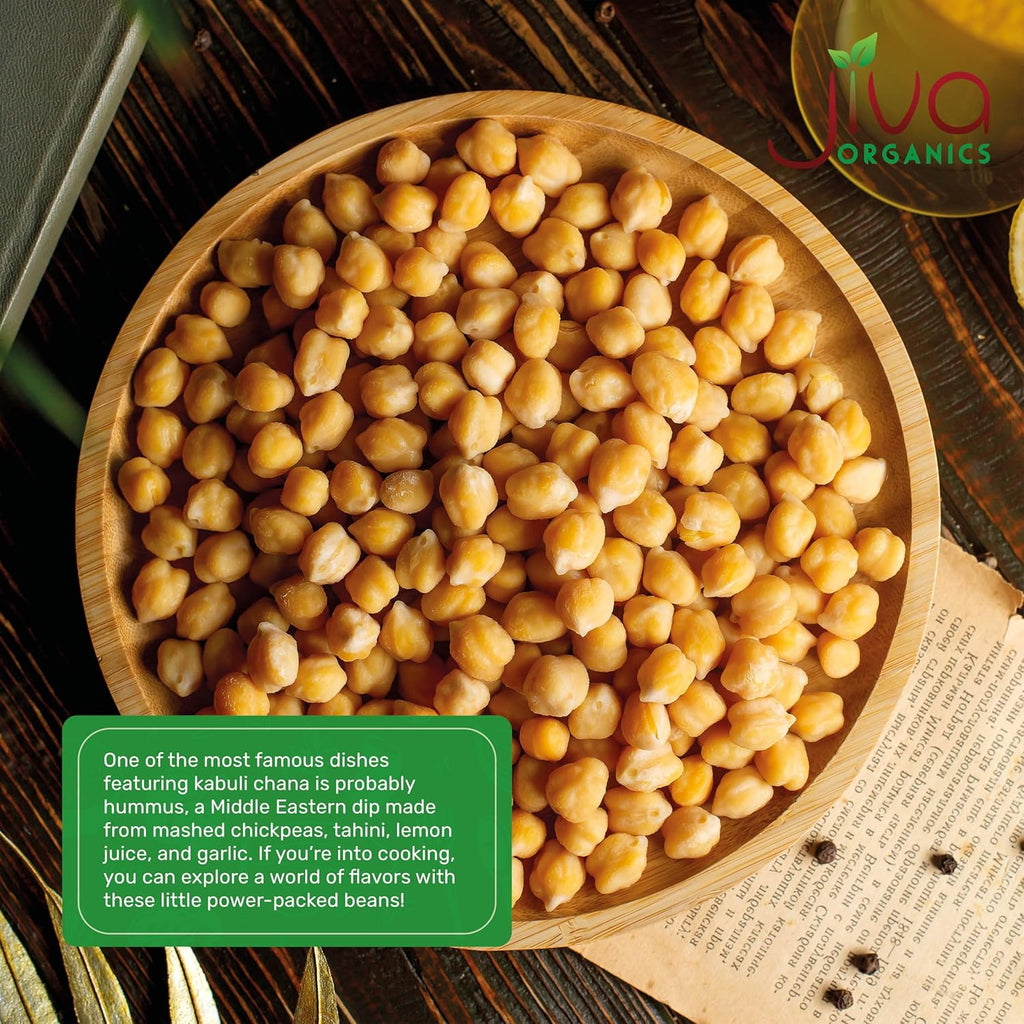 Organic Raw Chickpeas Whole Garbanzo Beans 4 LB Large Bag a7