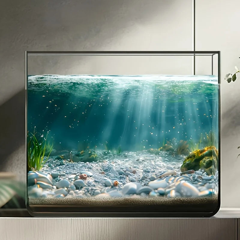 Aquarium Background Sticker 3D Underwater Scene k7