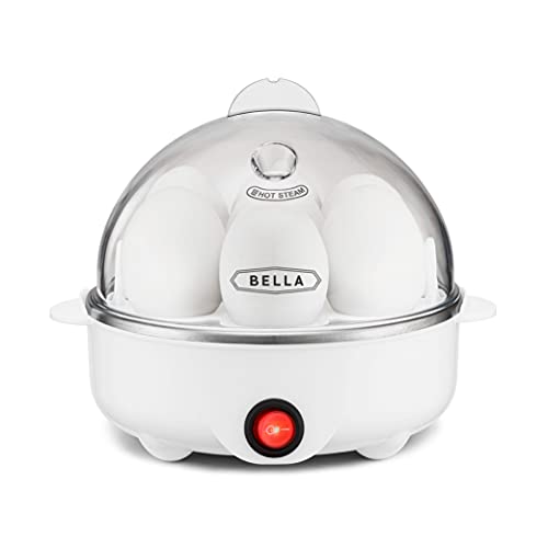 Electric Egg Cooker 7 Capacity Black White k7